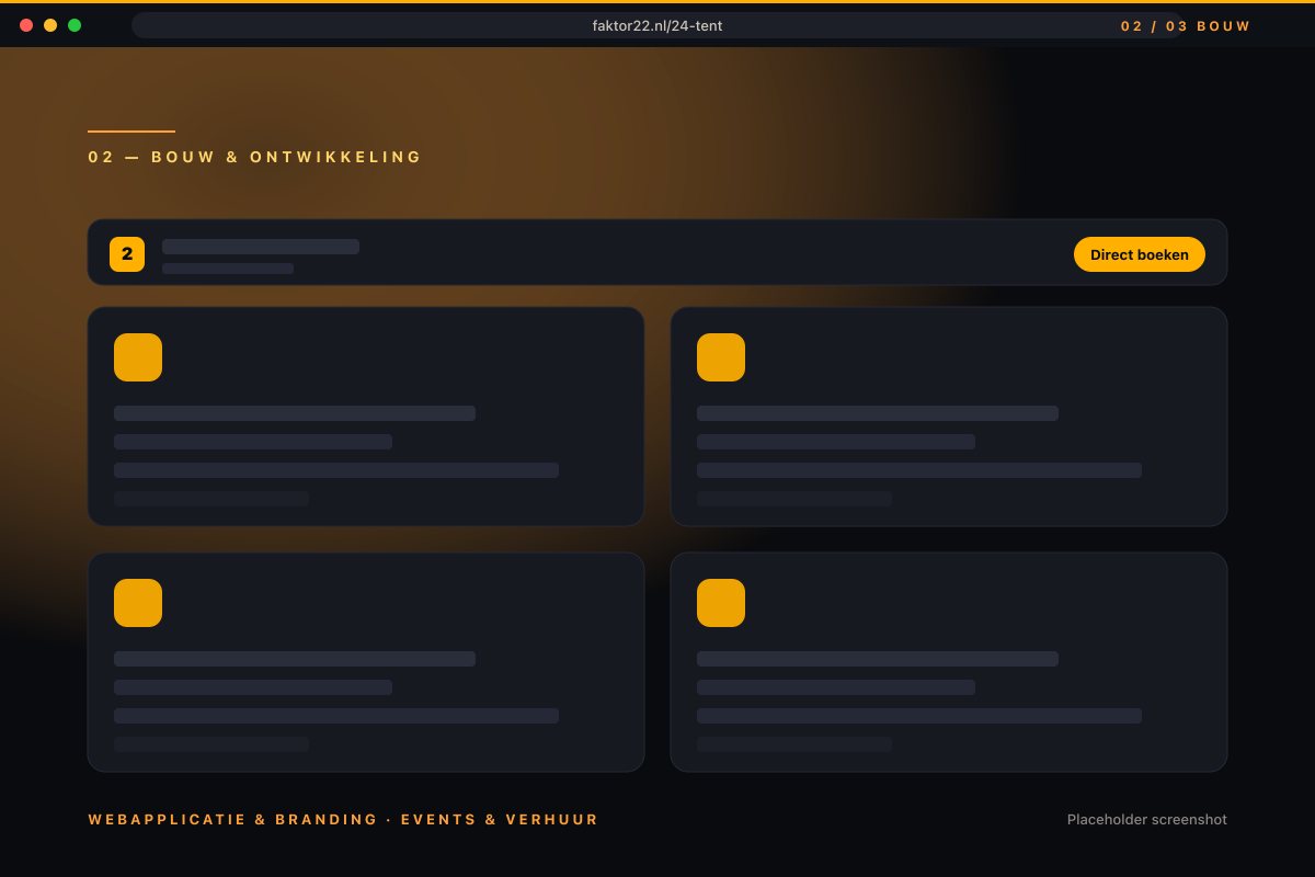 Productconfigurator voor stretchtenten