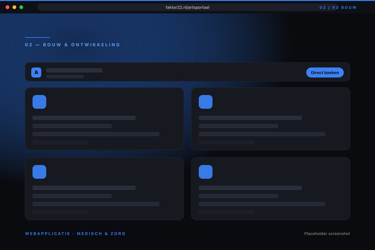 Webapplicatie met zoek-algoritme en CMS