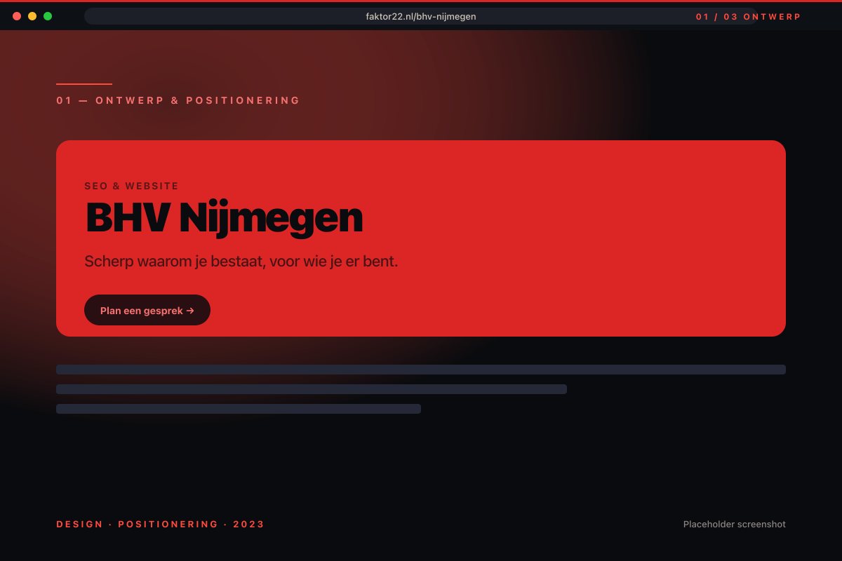 SEO-audit voor BHV Nijmegen