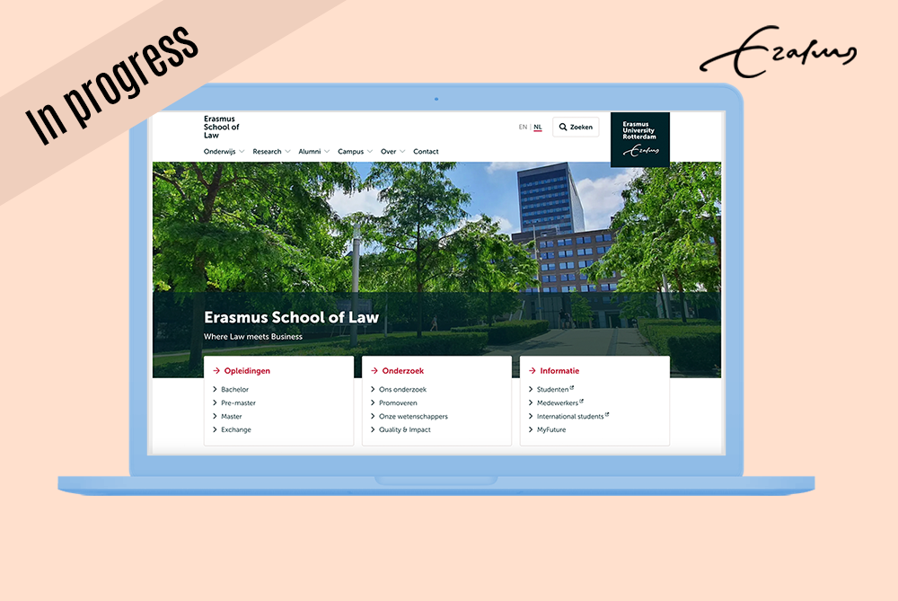 Analyse van hedendaagse innovaties in het recht. Toegankelijk voor onderzoekers.